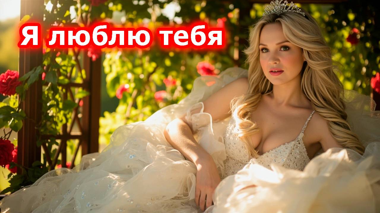Я люблю тебя 💚❤️🤍