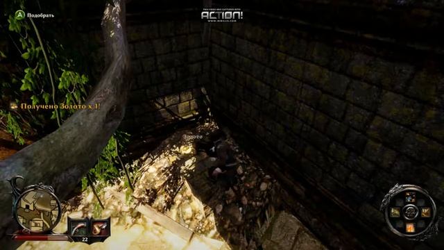 Rizen 3: Titan Lords - Часть 3 (Развалины)