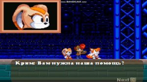 sonic.exe the spirits of hell round 2 #16 концовка Крим Салли и Тейлза