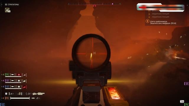 🔴 Helldivers 2 - десантируем Демократию Терминидам | [PC] смотреть онлайн