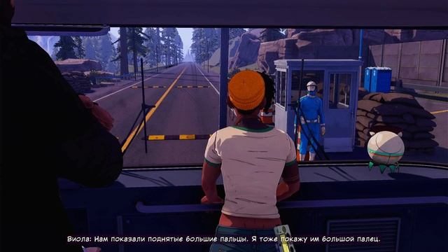 Очередной блокпост ✈ Dustborn (rus) #12 смотреть онлайн
