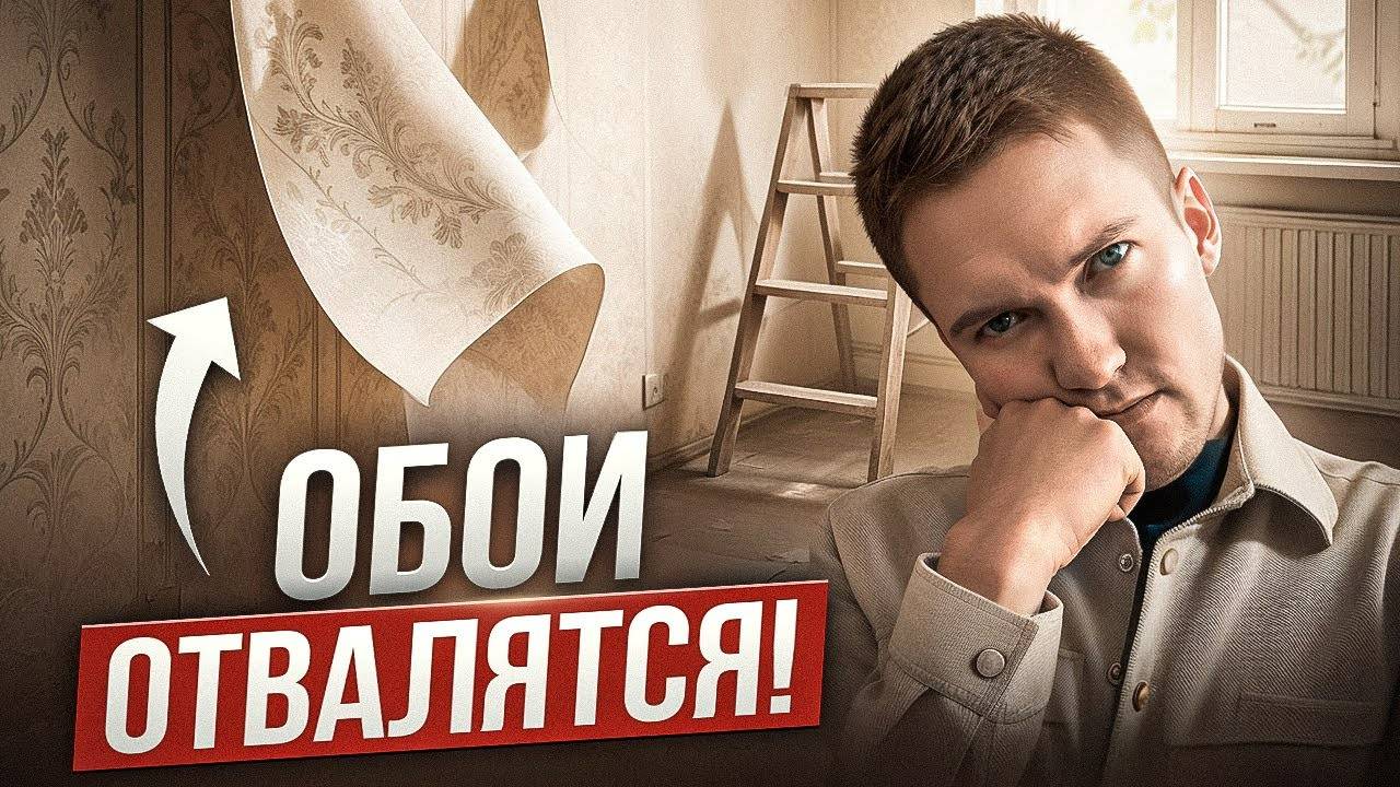 Самые частые ОШИБКИ при поклейке обоев! смотреть онлайн