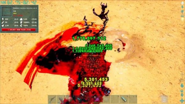 #5 ОЧЕНЬ красивый мод, но одно НО! Mod Foreworld Myth - ARK: Survival Evolv