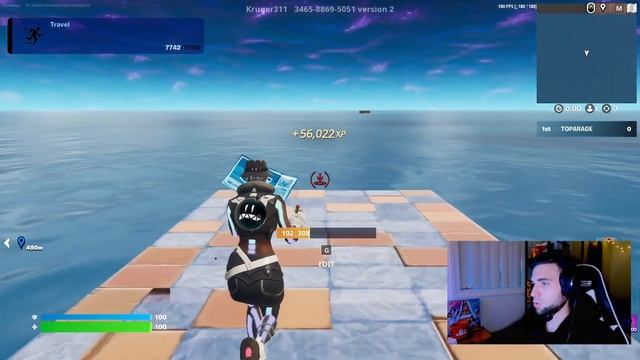 БЫСТРАЯ ПРОКАЧКА ОПЫТА В ФОРТНАЙТ ГЛАВА 5 СЕЗОН 1 // XP GLIT смотреть онлайн