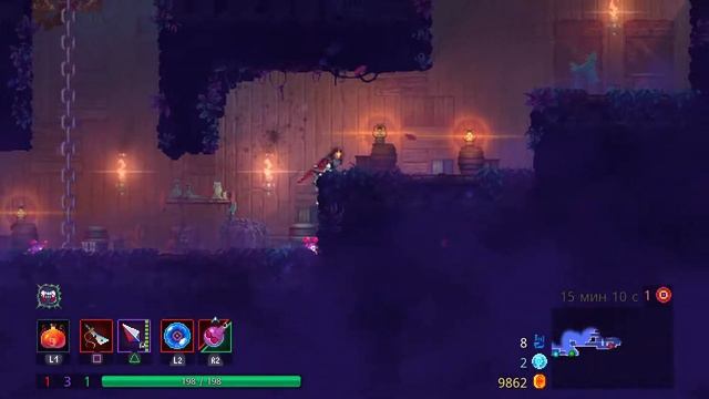 ZevsTeam [РУС] DEAD CELLS [PS4 Pro]: НГ+. Скрытно и осторожно.
