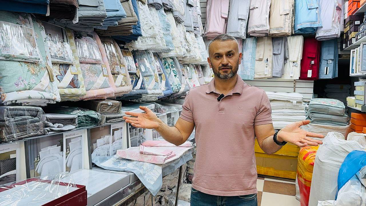 Дом текстиля. Новинки постельного белья. Подушки. Полотенца. Покрывала у Джамала