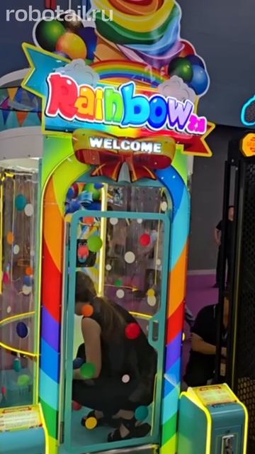 Автомат шаропад "Rainbow" смотреть онлайн