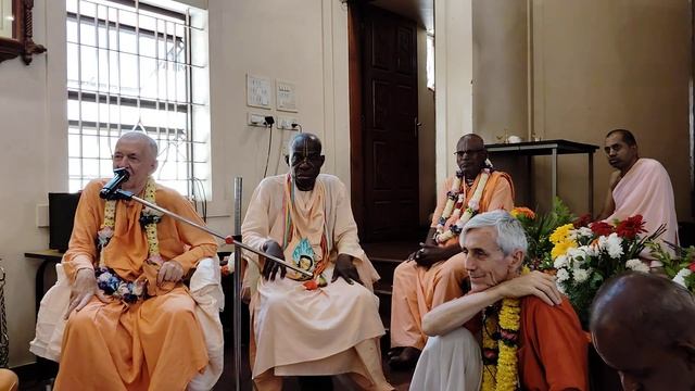 25.03.2025 - День 8 - Катха о Рамешваре - Мадурай - Храм ИСККОН Радха-Мадхурапати