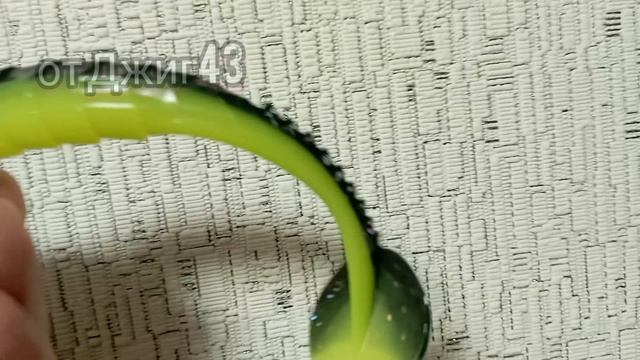 Приманки для рыбалки от Джиг 43 Черно-салатовый