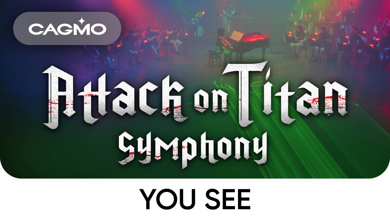You see (из аниме «Атака Титанов») — Симфония Атака Титанов — Оркестр CAGMO смотреть онлайн