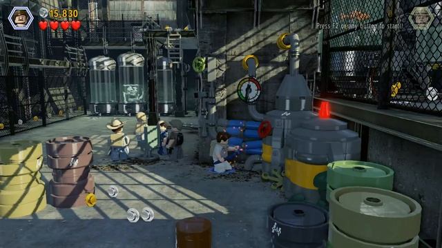 LEGO Jurassic World. #13. Инкубатор (Сюжет) смотреть онлайн
