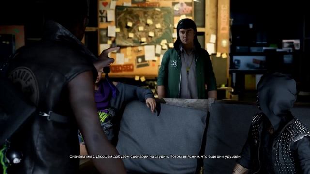 Исследования с помощью джампера / Watch Dogs 2 #4