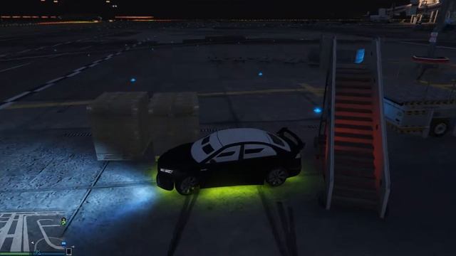 Лучший прыжок через самолет GTA5 online смотреть онлайн