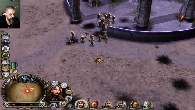 Прохождение игры The Lord of the Rings - The Battle for Middle-Earth часть 11 смотреть онлайн