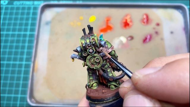 Новая редакция KILL TEAM WH40K. Покрас ГВАРДИИ СМЕРТИ. смотреть онлайн