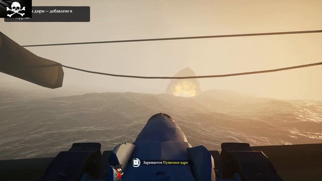 Sea of Thieves Жуткая краснозубка -новый корабль в игре :) си смотреть онлайн