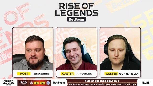 BlackLotus Vs Rakuzan | MLBB Rise Of Legends Season 3 | День #7
