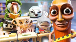 Часть 4: ТРАЛАЛЕРО ТРАЛАЛА в ШКОЛЕ! Итальянская анимация Brainrot