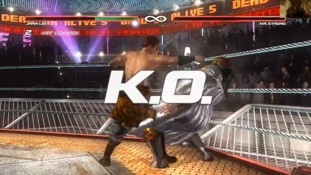 DEAD OR ALIVE 5  Last Round Джен Ли