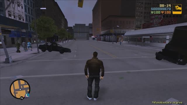 Grand Theft Auto 3 смотреть онлайн