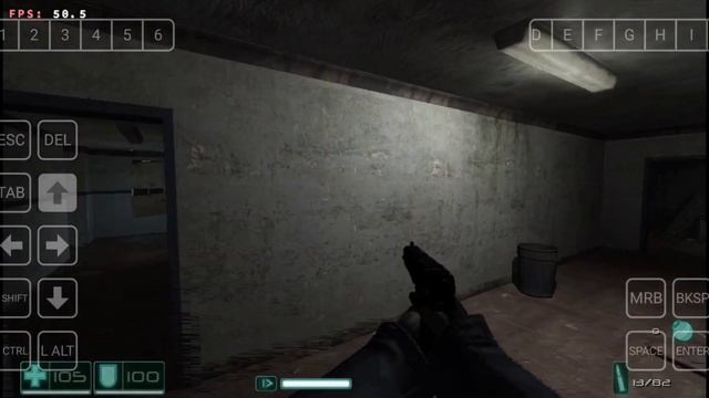 F.E.A.R 2005 (WINLATOR 8.0 V1) ANDROID GAMEPLAY + НАСТРОЙКИ ИГРЫ