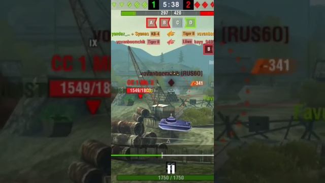 КВ-4 #shorts #shortsvideo #wotblitz #tanks #tanksblitz #wot #worldoftanks #bbc #kv4 смотреть онлайн