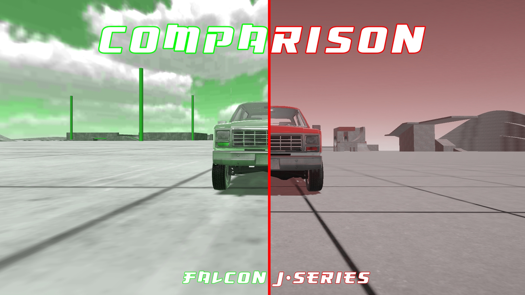 Comparison Falcon J-Series From Cindy Car Drive (03TEST, 0.41)