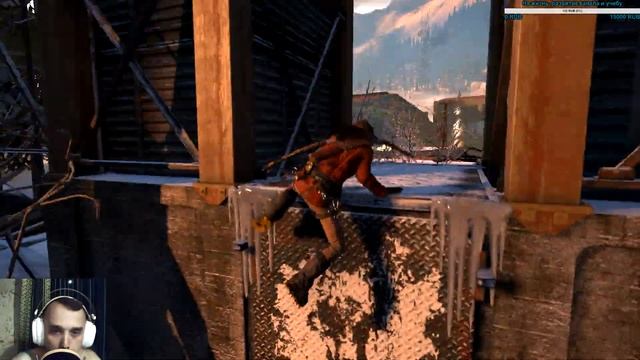 LIVE-ПРОХОЖДЕНИЕ: Rise Of The Tomb Raider [Часть 2]