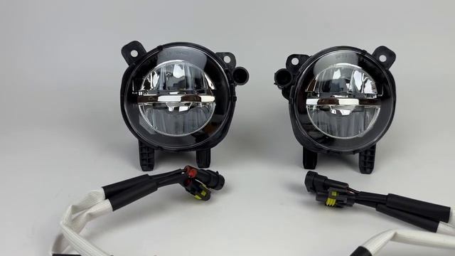Протитуманні фари LED BMW 2 Series F22 / F23 2013+ ( туманки) смотреть онлайн