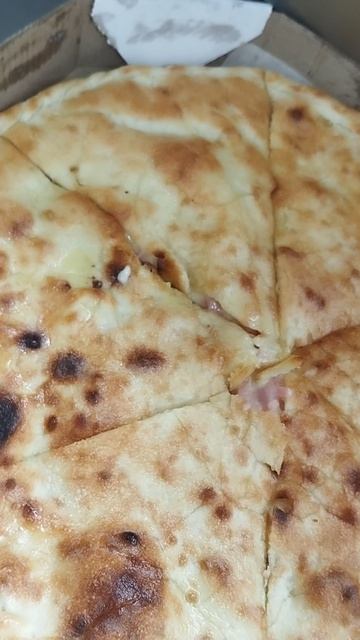 Пирог с сыром и ветчиной. смотреть онлайн