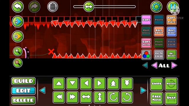 Делаем карту Seven Ways | Geometry Dash