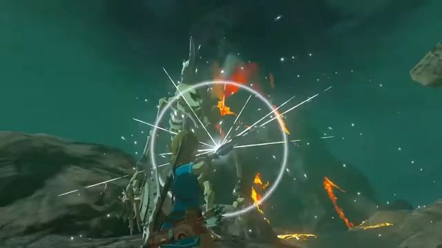 The Legend Of Zelda Breath Of The Wild: На Nintendo Switch (2017)