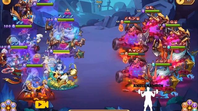 #idleheroes КАМПАНИЯ ПУСТОТЫ 3-2-9 ПРОХОЖДЕНИЕ #игры смотреть онлайн