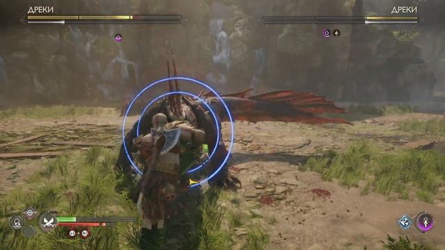 Как быстро победить Дреки | God Of War Рагнарёк #godofwarragnarok #go