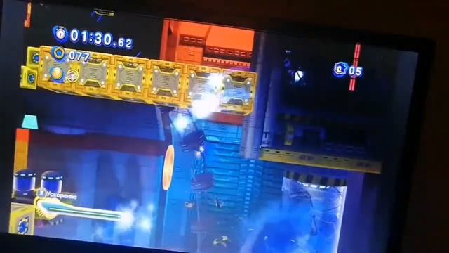 Соник дженерейшн химический завод(завод химикатов🤨) акт 2. Sonic generations Chemical plant. смотреть онлайн