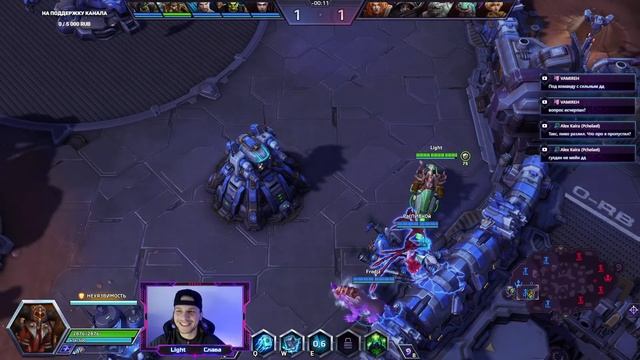 Наконец-то победы в Heroes of the Storm #heroesofthestorm #xbox #blizzard #games #? смотреть онлайн