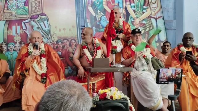 31.03.2025 - День 14 - Слава Рамануджачарьи - Альвартирунагар - Тривандрум