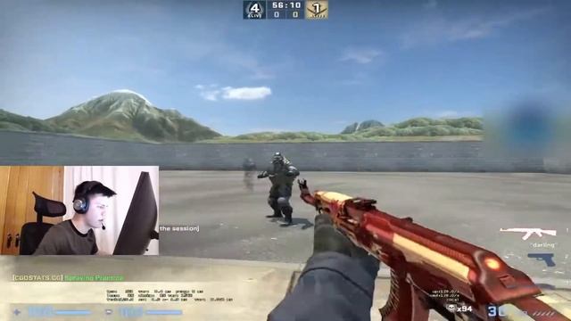 как бит тренирует спрей в кс го смотреть онлайн