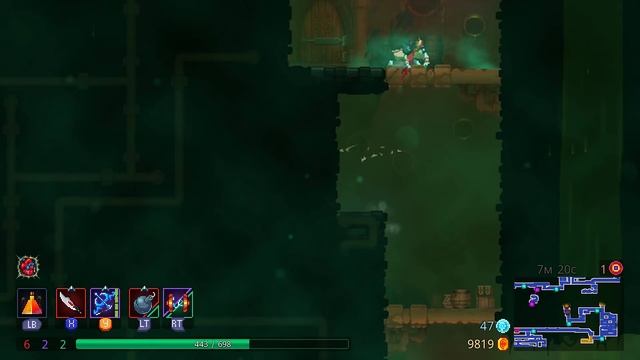 ПООТРЫВАЮ ВСЕ ЩУПАЛЬЦА! | Прохождение Dead Cells - Серия №4