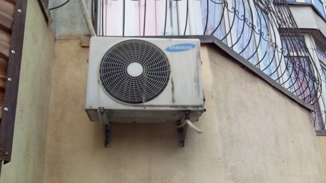 Кондиционер Samsung | ПОЛНОСТЬЮ РАБОЧИЙ