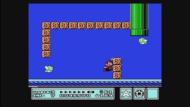 Стрим по прохождению Super Mario Bros 3 №2