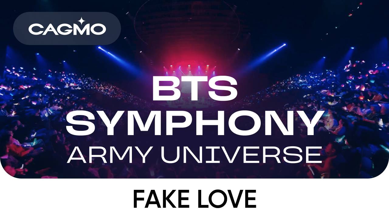 Fake Love (Orchestra ver.) — Симфония BTS: ARMY Universe — Оркестр CAGMO — Концерт смотреть онлайн