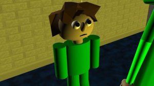 БАЛДИ И ЛИНЕЙКА (Prisma 3D)