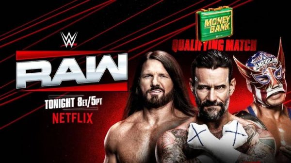 WWE NETFLIX - RAW 02.06.25