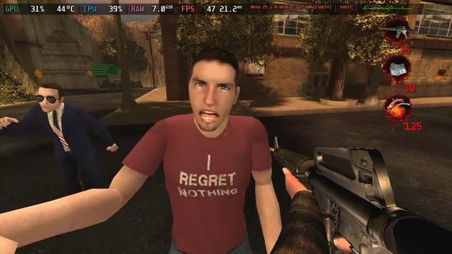 Postal 2 на Snapdragon 8s Gen3/ Winlator / Portable Games