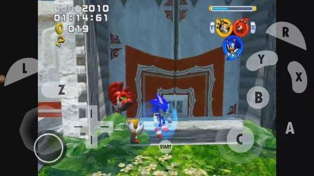 Прохождение Sonic Heroes часть 1