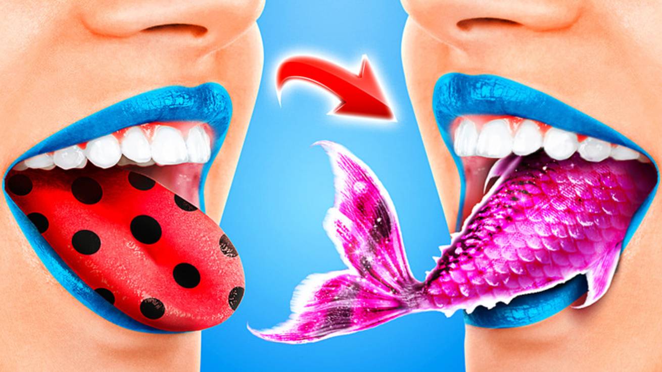 🧜♀️Экстремальное преображение Леди Баг 💖 Русалка и TikTok-гаджеты смотреть онлайн