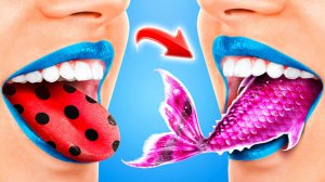 🧜♀️Экстремальное преображение Леди Баг 💖 Русалка и TikTok-гаджеты