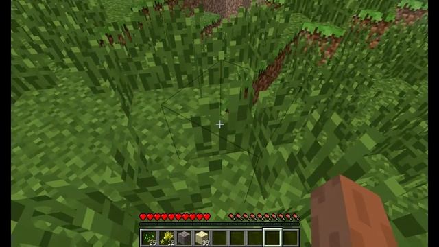 Lets Play Minecraft по русски (часть 1 )