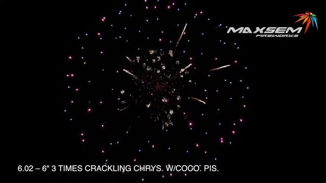 МXD006 3 TIMES CRACKLING CHRYS. WITH COCO PISTIL 6 смотреть онлайн